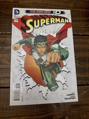 Superman #0 Vol. 3 2012 DC Comics 1st App High Grade Comic Book