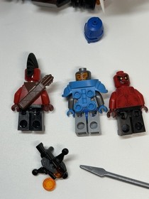 LEGO Nexo Knights The Glob Lobber Set 70318 Complete Retired 2016 Nex027 Bonus