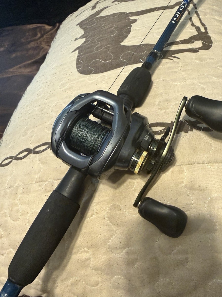 Shimano Curado DC 200 XG Baitcast Reel Right Hand | eBay