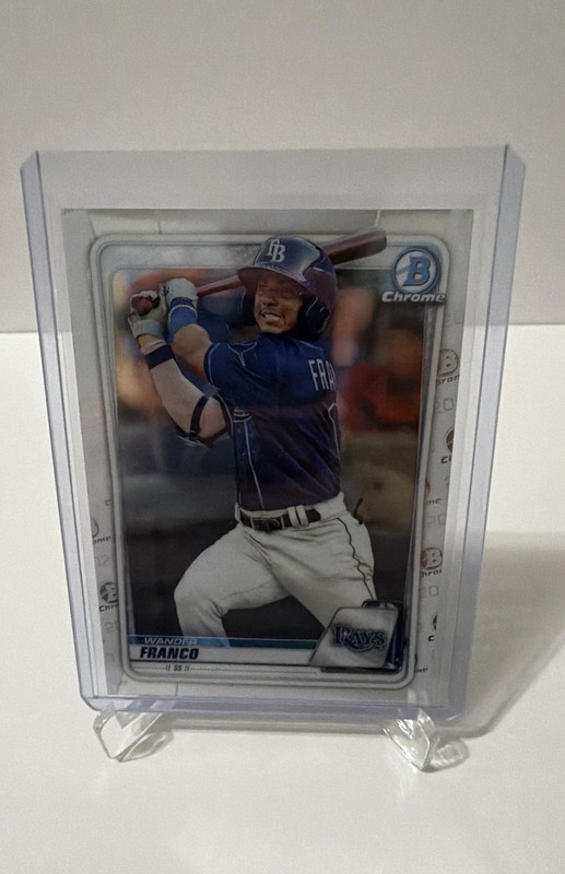 2020 Bowman - Chrome Prospects Wander Franco #BCP-1 (RC)