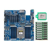 Gigabyte MZ32-AR0  AMD EPYC 7532 32c/64t 3.3ghz CPU  256gb 3200mhz DDR4
