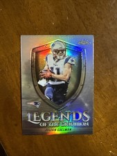 2025 TOPPS CHROME LEGENDS OF THE GRIDIRON JULIAN EDELMAN REFRACTOR