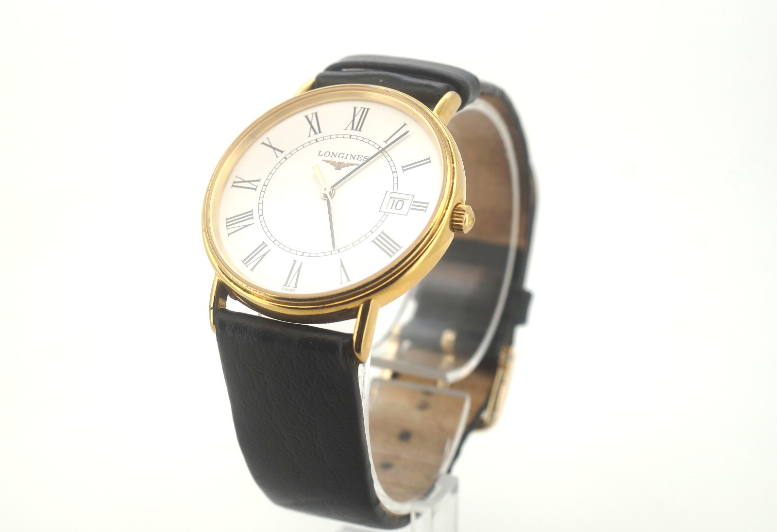 Vintage 1969 Longines L4.7202 Watch (37mm) with Leather Band - AD 501769