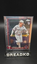 2025 Topps Chrome Update Series - Ryan Fitzgerald #USC8 (RC)