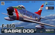 Kitty Hawk 1/32 US F-86D Sabre Dog KH32007