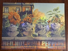 Red Hot Chili Peppers June 21 2023 Warsaw Poland Ltd Ed Foil Concert Poster