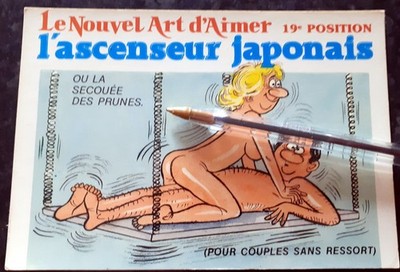 neue Art d'Aimer _ Japanischer Aufzug _*=_ Pflaumen _ 19. Position _ PIN-UP