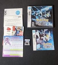 Pokémon Black Version 2 (Nintendo DS, 2012) Authentic Tested CIB