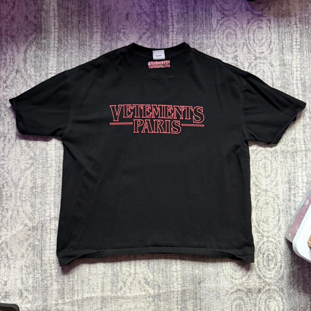 VETEMENTS T-Shirts for Men for sale | eBay