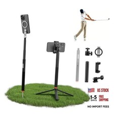 Golf Tripod  Monopod Magnetic Phone Stand Holder Golf Selfie Stick Recording