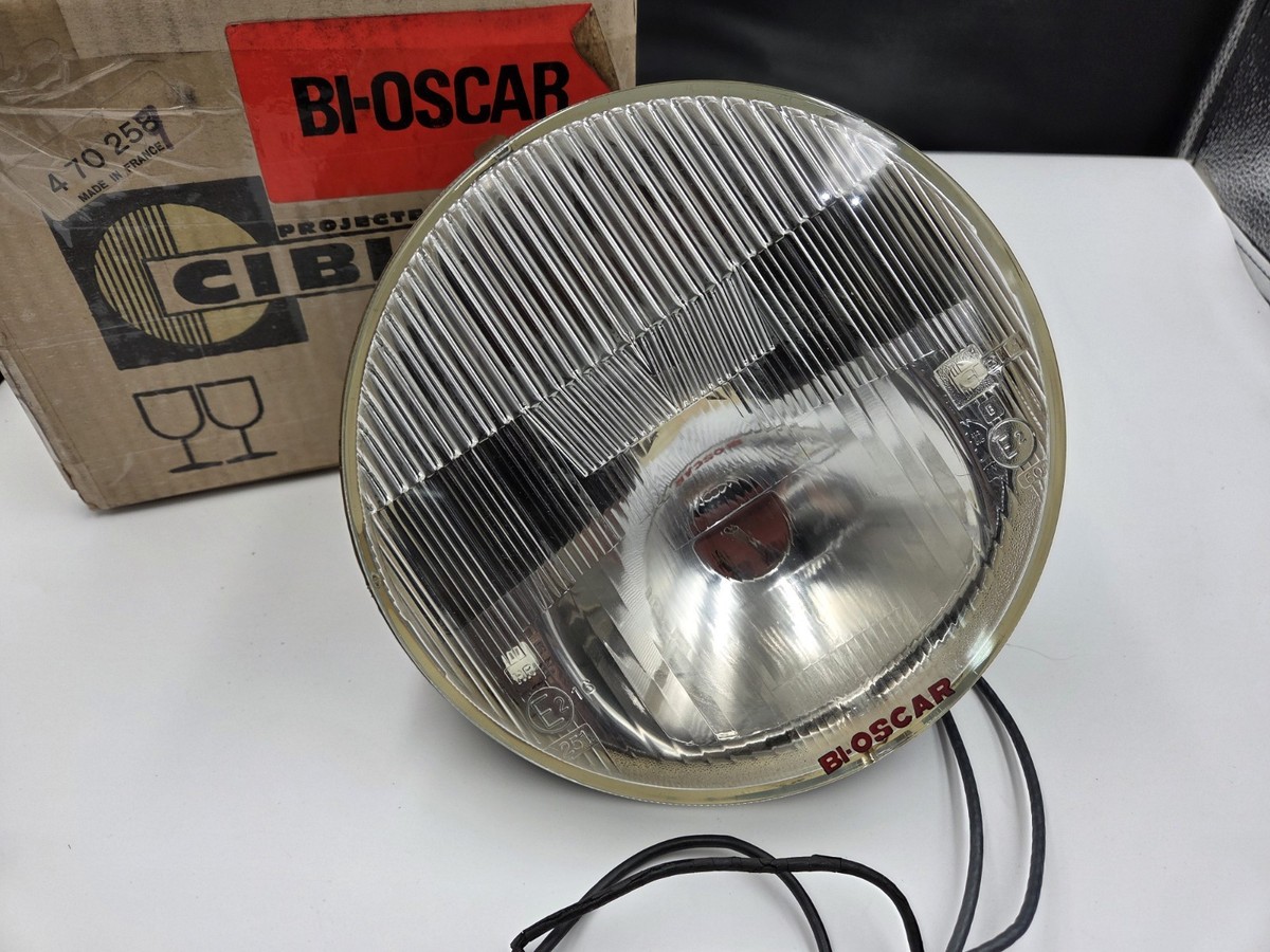 CIBIE BI-OSCAR Fog lamp Driving lamp Clear color lens Made in