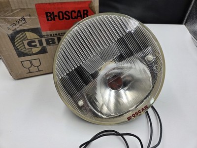 CIBIE (シビエ) OSCAR+ Valeo ベルギー製　ホォグランプ CIBIE BI-OSCAR Fog lamp Driving lamp Clear color lens Made in