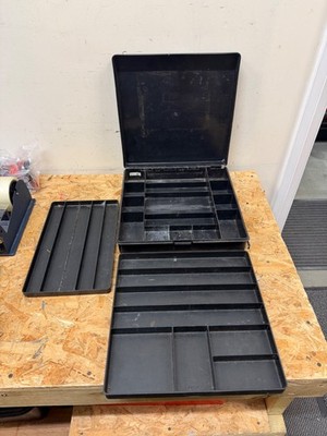 CARP COARSE FISHING TACKLE - GALAXY LARGE TACKLE BOX, FLOAT, FEEDER BOX