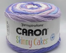 CARON SKINNY CAKES YARN - Grape - Acrylic