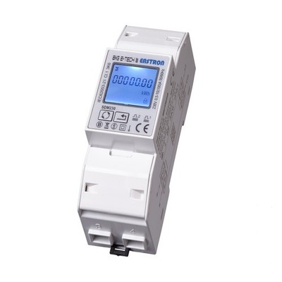 Einphasen-Energiezähler MID Modbus RS485 Energiemonitoring & Lastprofil SDM230