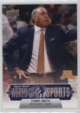 Upper Deck World of Sports Tubby Smith 2011 #328 2 k3