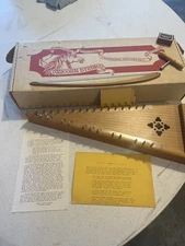 Unicorn String Bowed Psaltry Instrument 1982 Vintage, Perfect Condition