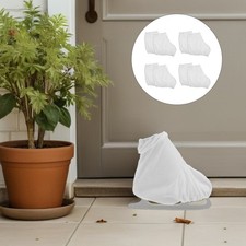 4 Pairs Ice Skating Shoe Protector Cover Elastic Skate Boot Covers for Skates