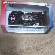 Spark 1/43 Toyota GR010 Hybrid No8 TGR Le Mans 24H 2025 Collectables 17+