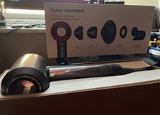 Dyson Supersonic Hair Dryer w/ Diffuser, Gentle Air & Smoothing Nozzle