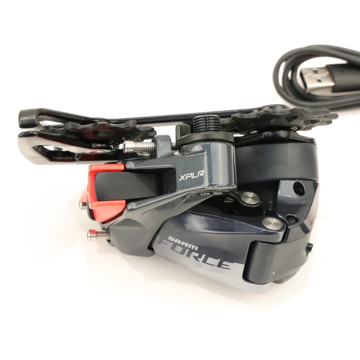 SRAM Force XPLR セット SRAM Force AXS D1 XPLR 1x12 Power-Meter Groupset 170mm 40T