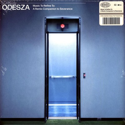 ODESZA - Music To Refine To: A Remix Companion (Vinyl LP - 2025 - EU - Original)
