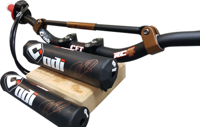 #ad Odi SX8 Handlebar Pads Black Parts amp; Accessories $28.14