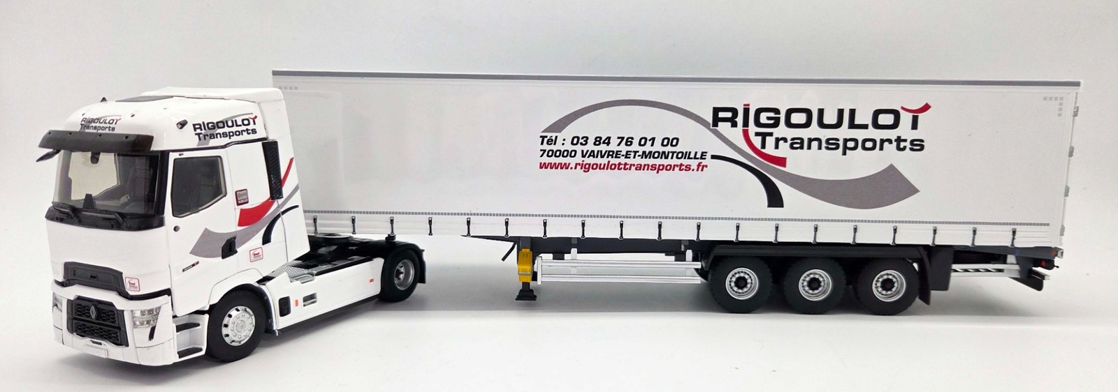 Camion ELIGOR Renault T High miniature 1/43 de collection d'exception