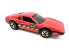 Vintage Hot Wheels Ferrari 308 Red 1977 Hong Kong Diecast Car