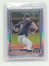 Ryan Bruno 2023 Panini USA Baseball Stars & Stripes - Stripes #63