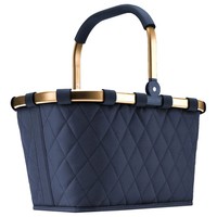 Reisenthel Carrybag - Einkaufskorb (Frame Rhombus Midnight Gold)