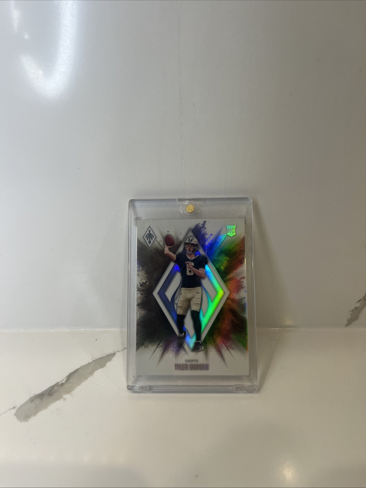 TYLER SHOUGH Rookie Color Blast! 2025 Panini Phoenix #1  SSP SAINTS CASE HIT