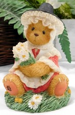 Cherished Teddies 865427 Bronwyn The Land Of My Fathers Is Dear To Me Welsh Girl