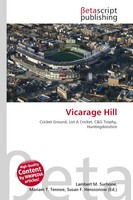 Lambert M. Surhone (U. A.) | Vicarage Hill | Taschenbuch | Englisch (2026)