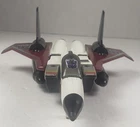 Vintage G1 Transformers Ramjet  Complete 1985 Hasbro Action Figure Decepticon