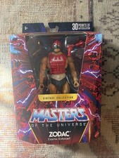 MOTU Masterverse Vintage Collection Zodac 7  Action Figure Exclusive SEALED NIB