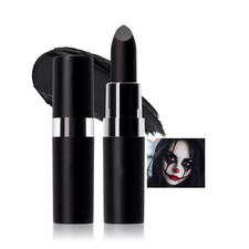 Black Body Paint, Foundation Cream Makeup, Face and Body Paint Stick for Hallowe