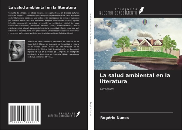 RogéRio Nunes | La Salud Ambiental En La Literatura | Taschenbuch | Spanisch-image