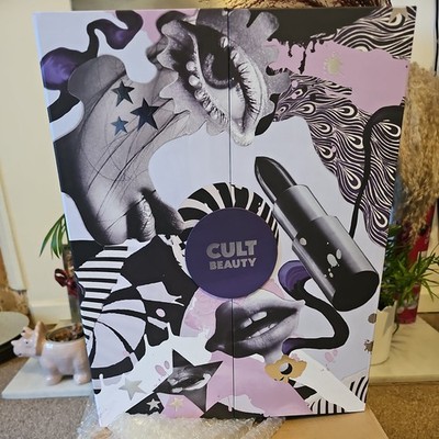 CULT BEAUTY Adventskalender 2025 Box - NEU - LEER