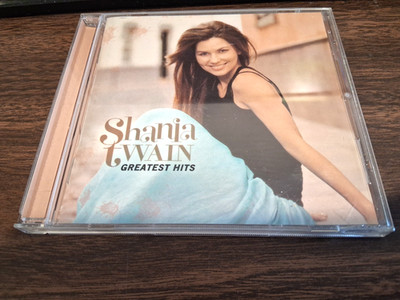 SHANIA TWAIN 2004 ''GREATEST HITS!'' CD, ''FOREVER AND ALWAYS'' Like New