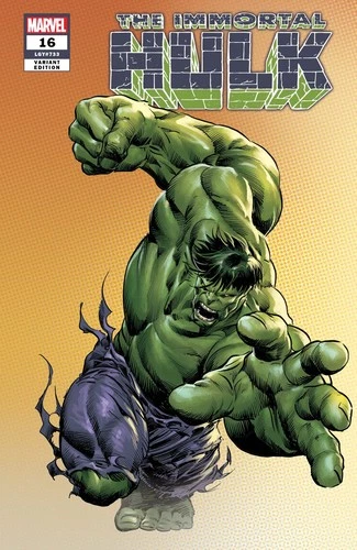 IMMORTAL HULK #16 MIKE DEODATO EXCLUSIVE INCREDIBLE 1