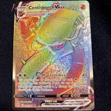 Centiskorch VMAX + 2 bonus 191/189 Darkness Ablaze Secret Rare Rainbow Holo on eBay