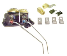 1965-1966 Corvette Dual Master Cylinder Conversion "Body On" Installation