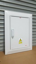 Gas / Electric Meter Box Cover W572 x H765 x D33mm GRP Enclosures Cover Repair