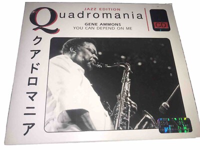 Gene Ammons You Can Depend On Me Cd QuadRomania 4 Disc Jazz 24 Bits