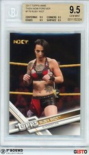 POP 1: Ruby Soho BGS 9.5: 2017 Topps WWE TNF 1st NXT Card Ruby Riott Gisto