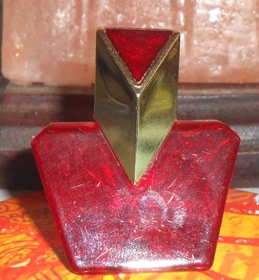 Modigliani Paris Vintage Original .17oz Parfum Perfume Travel Purse Red Bottle