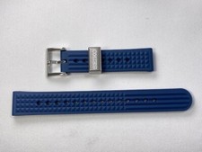 SEIKO - SLA043 / SBEX015 -PROSPEX MARINE BLUE RESIN STRAP PT# R02B034J9 -C190FS