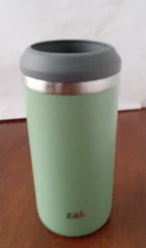 Zak! Designs 12 oz Slim Can Cooler - Green