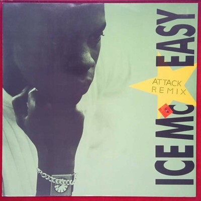 Ice MC    Easy (Attack Remix - Maxi Single) - ZYX Records - Germany - 1989